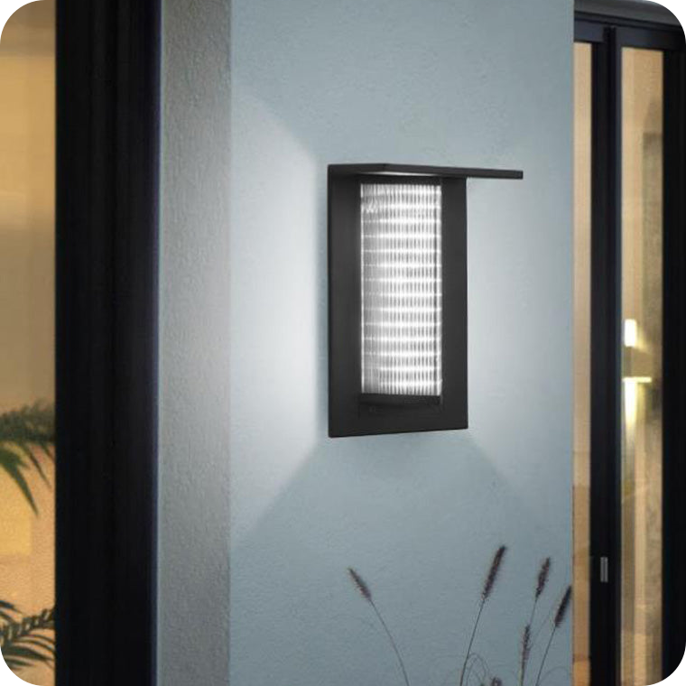 Solar Wall Light