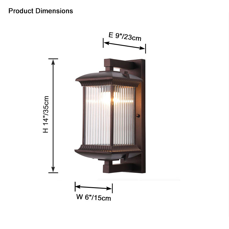 Solar Outdoor Wall Light