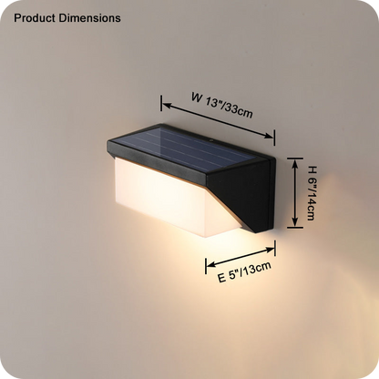 Solar Wall Light