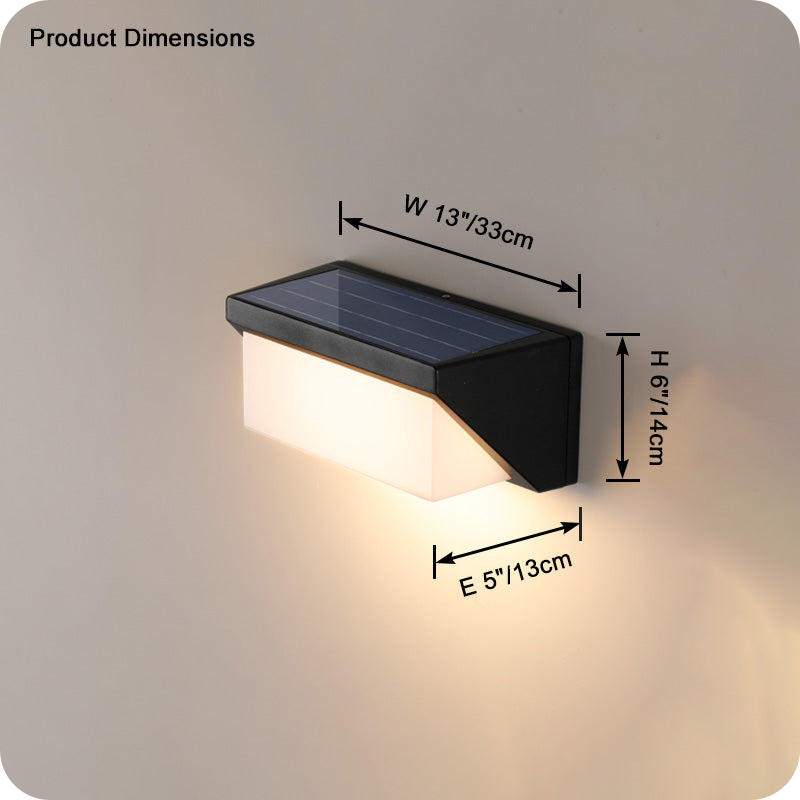 Solar Wall Light