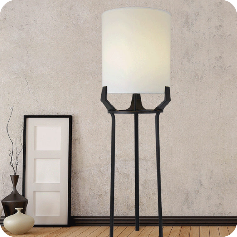 3-Legged Lantern Floor Lamps