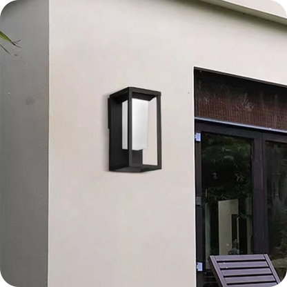 Solar Outdoor Wall Lantern