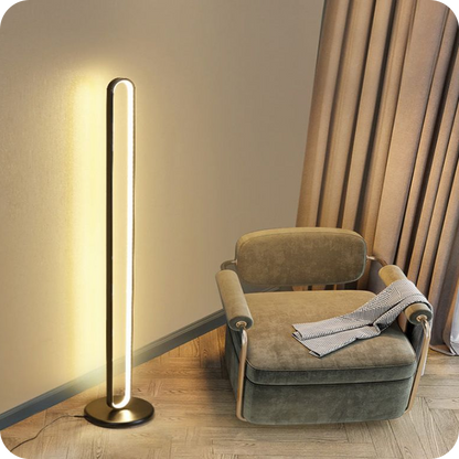 Oval Skinny Floor Lamp