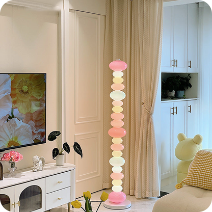 Lampadaire colonne Candy Skewers