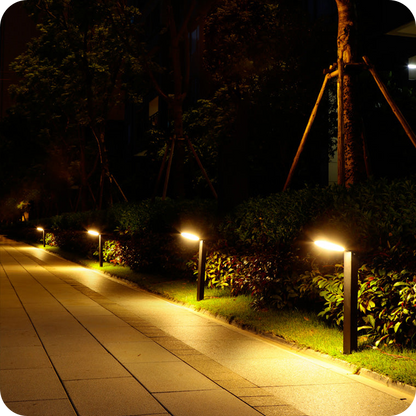 Circular Led Pathway Light