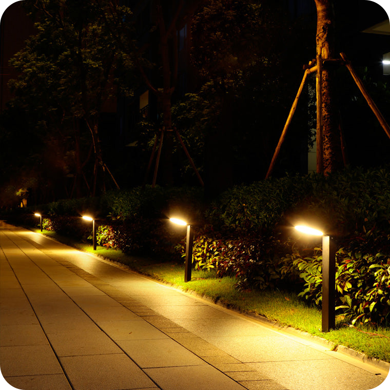 Circular Led Pathway Light