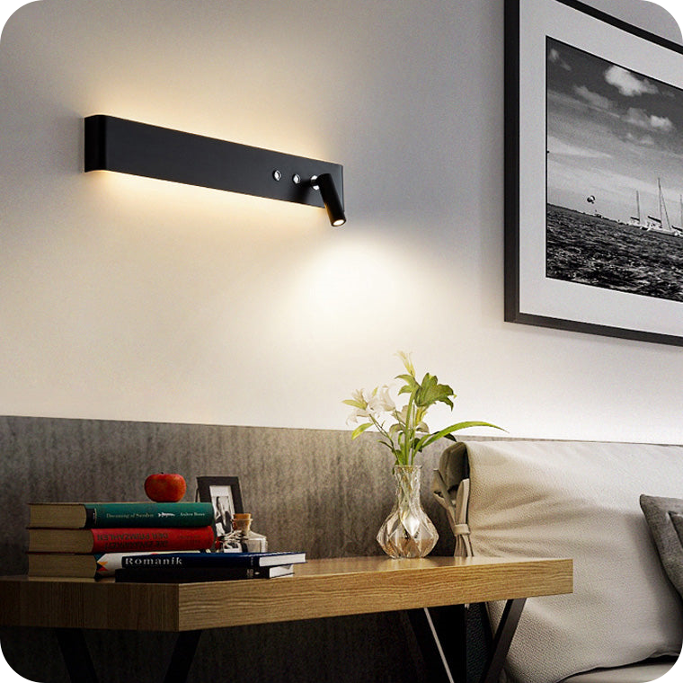 Linear Wall Spotlight with Switch