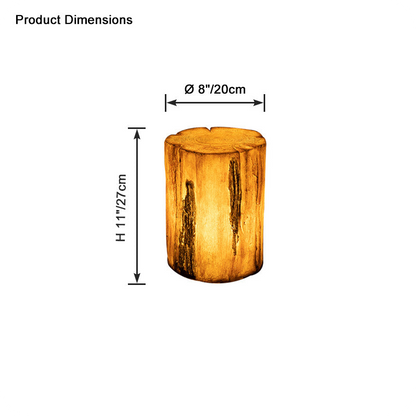 Stump Bollard Light Christmas Lights