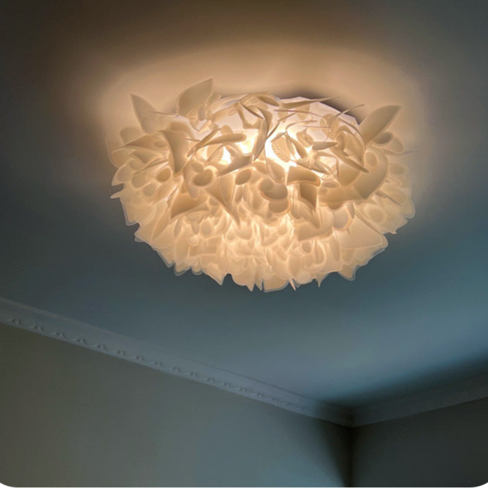 Pedal Flush Mount Ceiling Light