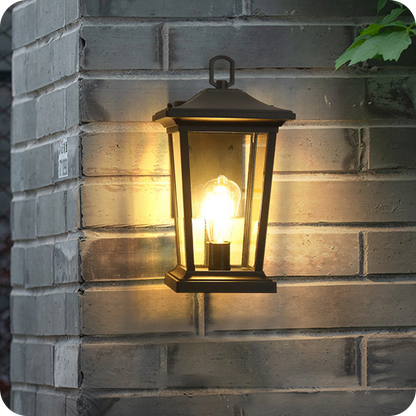 Transitional Outdoor Wall Lantern