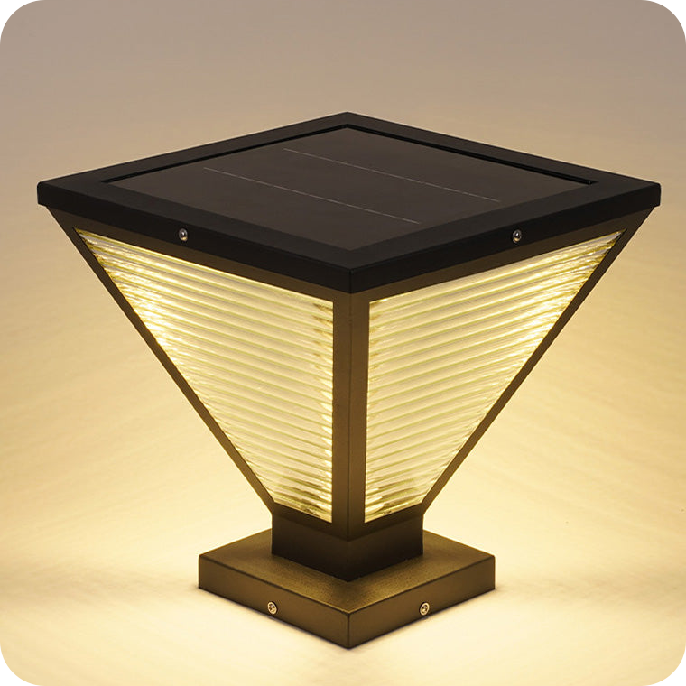 Solar Pillar Light