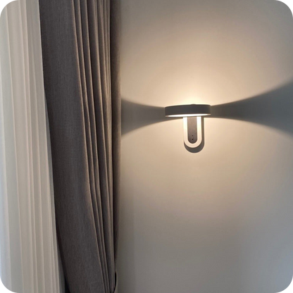 Adjustable Circle Wall Sconce