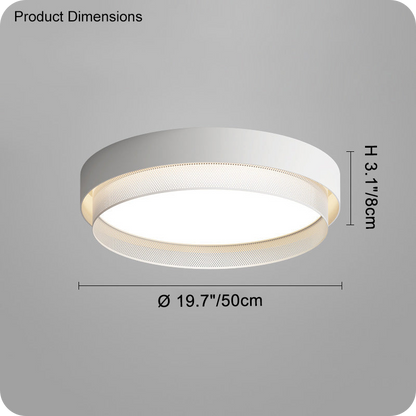 Hollow Round Ceiling Light