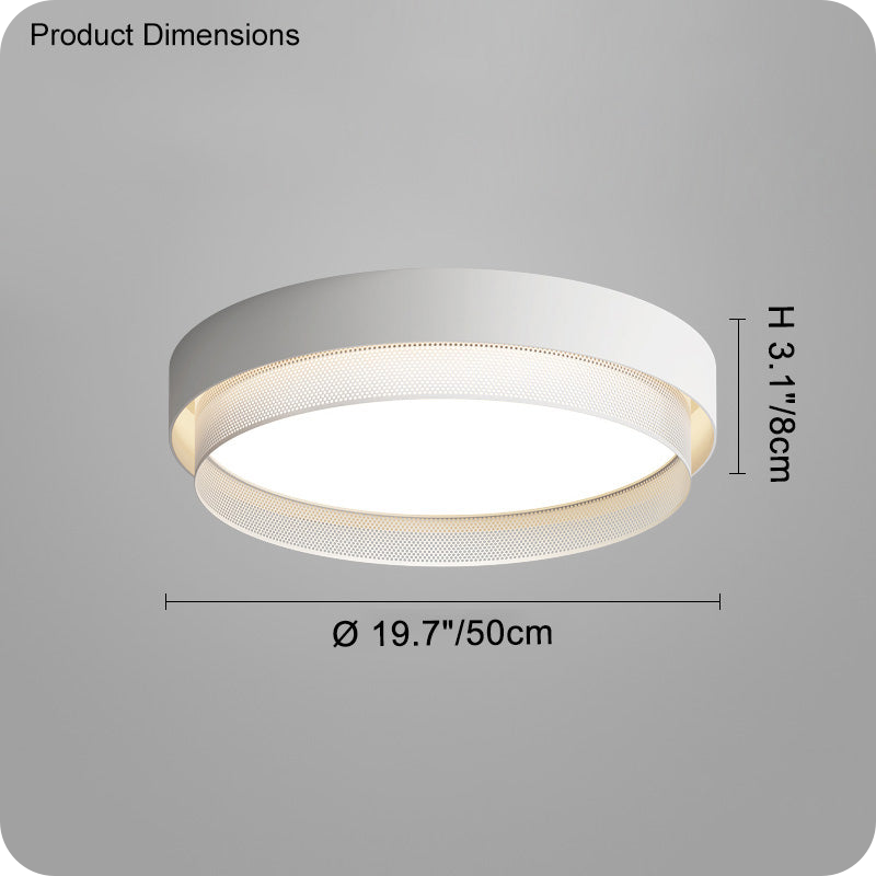 Hollow Round Ceiling Light