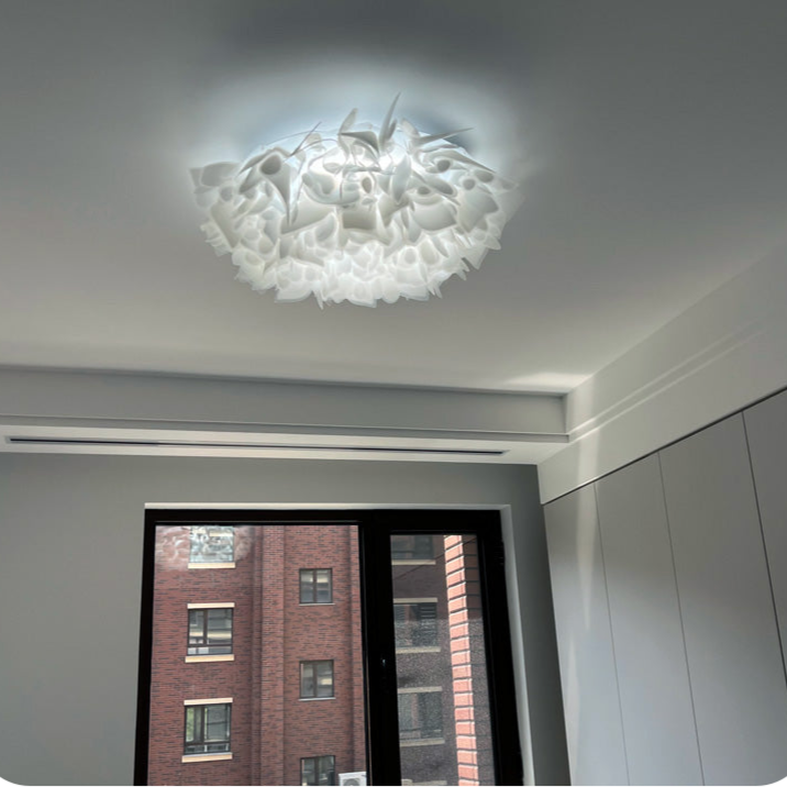 Pedal Flush Mount Ceiling Light