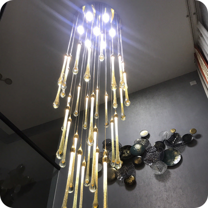 Raindrop Crystal chandelier