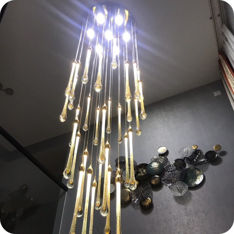 Raindrop Crystal chandelier