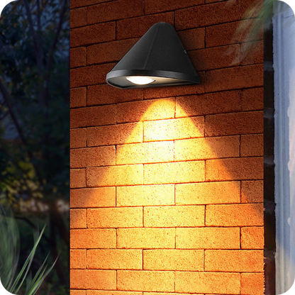 Cone Outdoor Wall Light