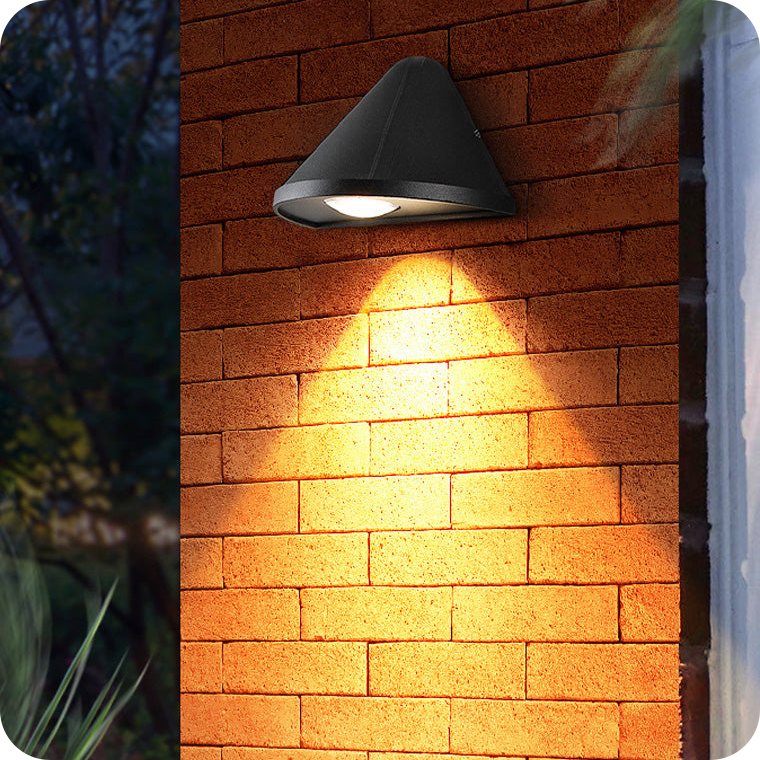 Cone Outdoor Wall Light