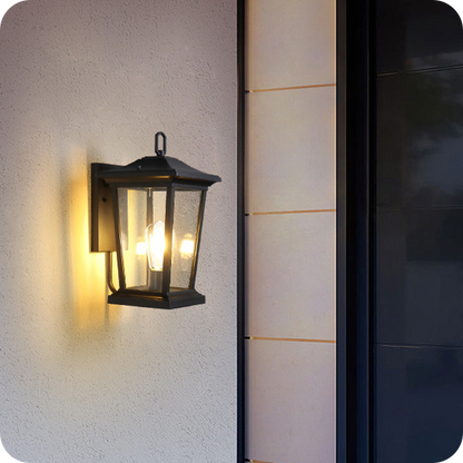 Transitional Outdoor Wall Lantern