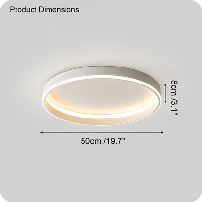 Low Profile Round Ceiling Light