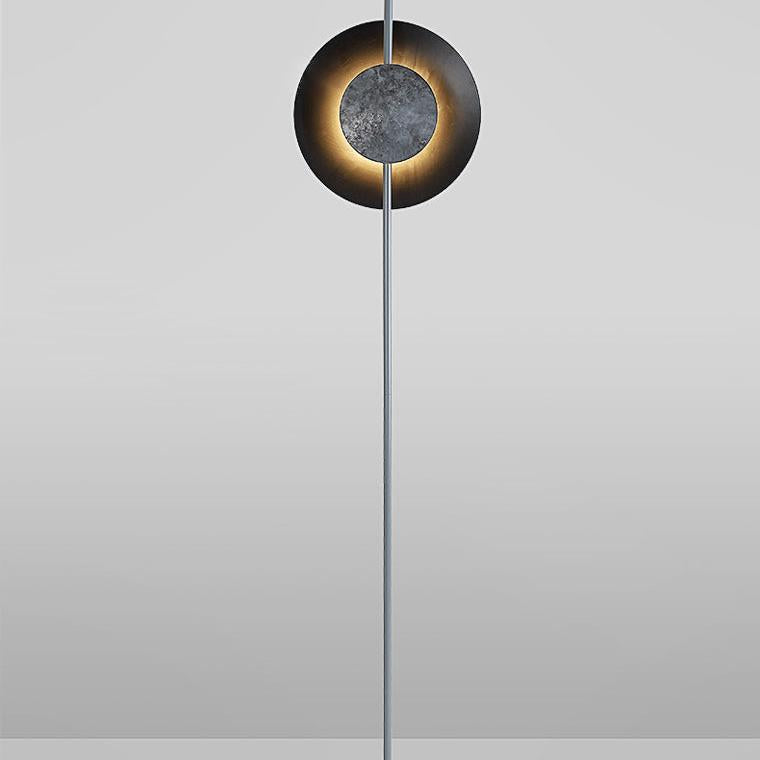 Solar Eclipse Round Floor Lamps