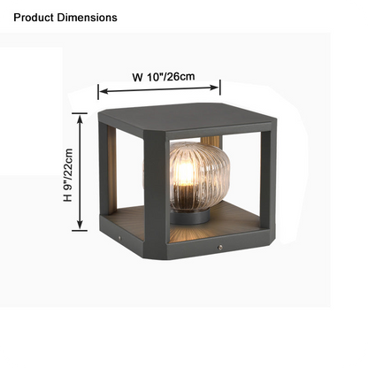 Solar Pillar Light