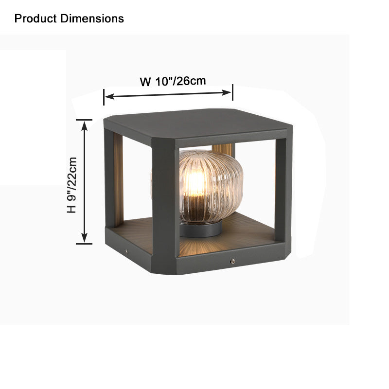 Solar Pillar Light