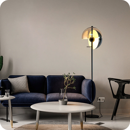 Half-spheres Floor Lamp