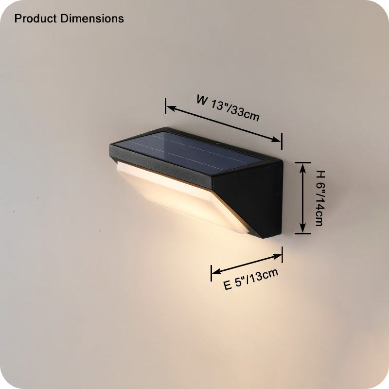 Solar Wall Light