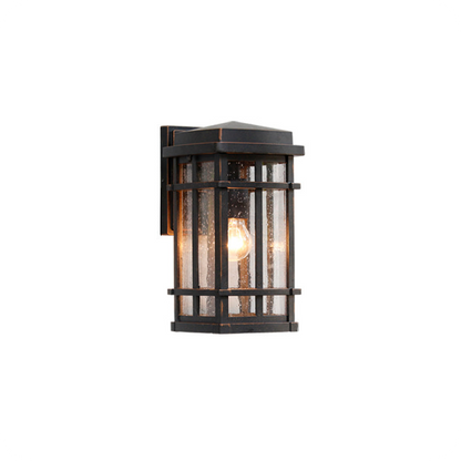 Rustic Outdoor Wall Light