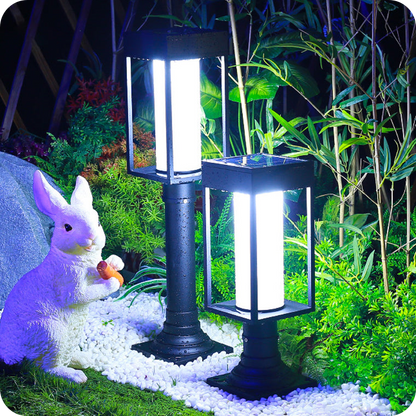 Outdoor waterproof garden lamp, villa wired, high-end yard grass lamp.