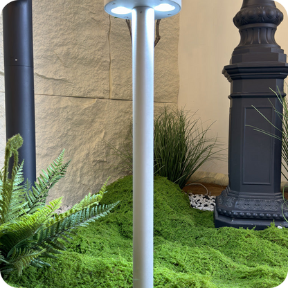 Round Bollard Light