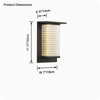 Solar Wall Light