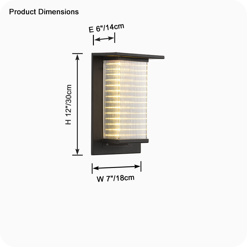 Solar Wall Light