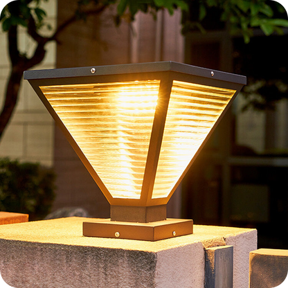 Solar Pillar Light