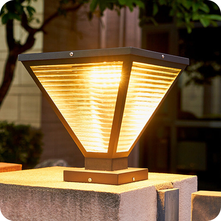 Solar Pillar Light