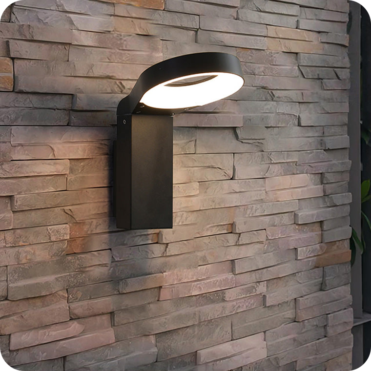 Circle Wall Light