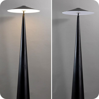 Adjustable Cone Mushroom Floor Lamps