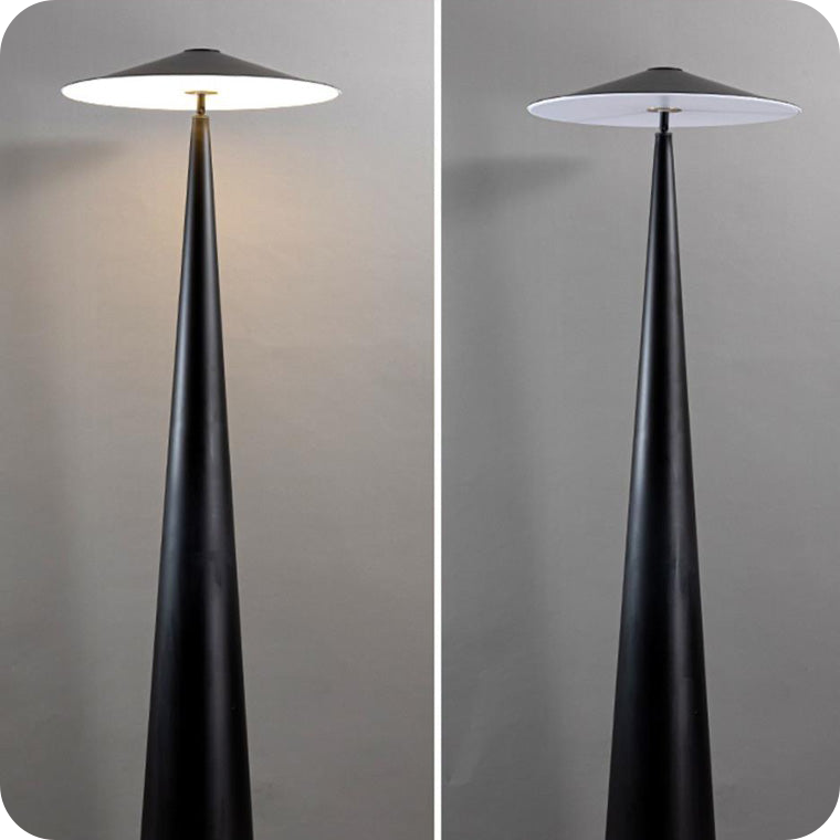 Adjustable Cone Mushroom Floor Lamps