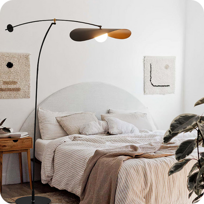 Hat Antilever Floor Lamp