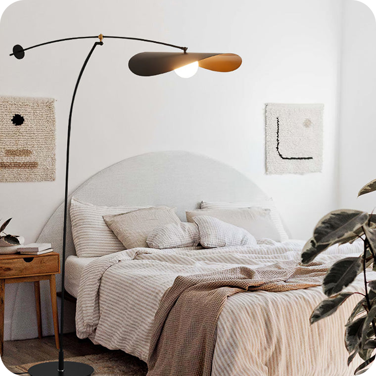 Hat Antilever Floor Lamp