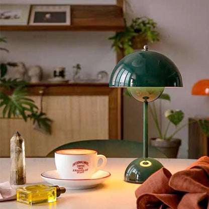 Scandi Mushroom Table Lamp for Children