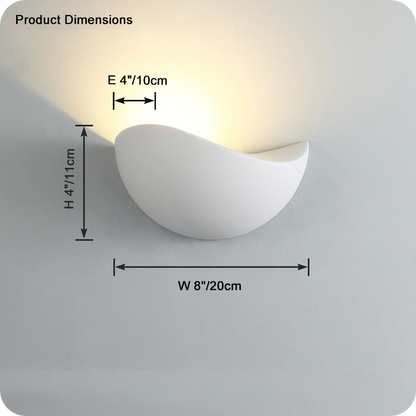 Crescent Outdoor Wall Light