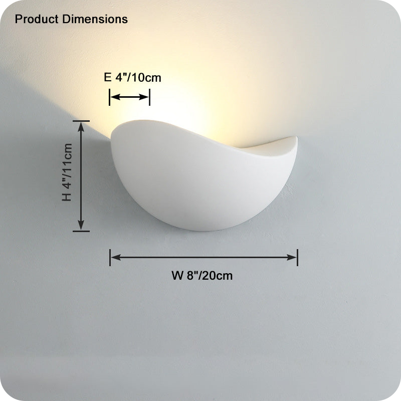 Crescent Outdoor Wall Light