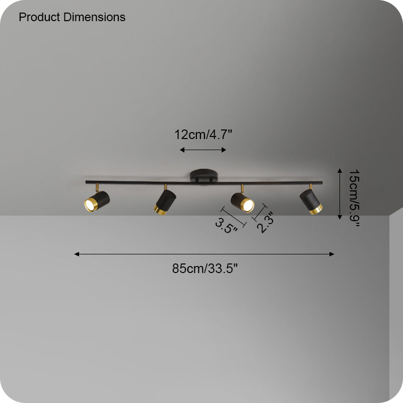 Led Spotlights Kitchen Ceiling Light