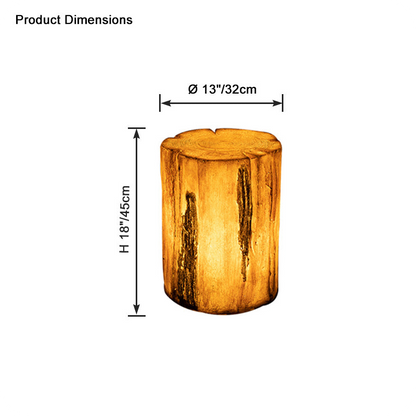 Stump Bollard Light Christmas Lights