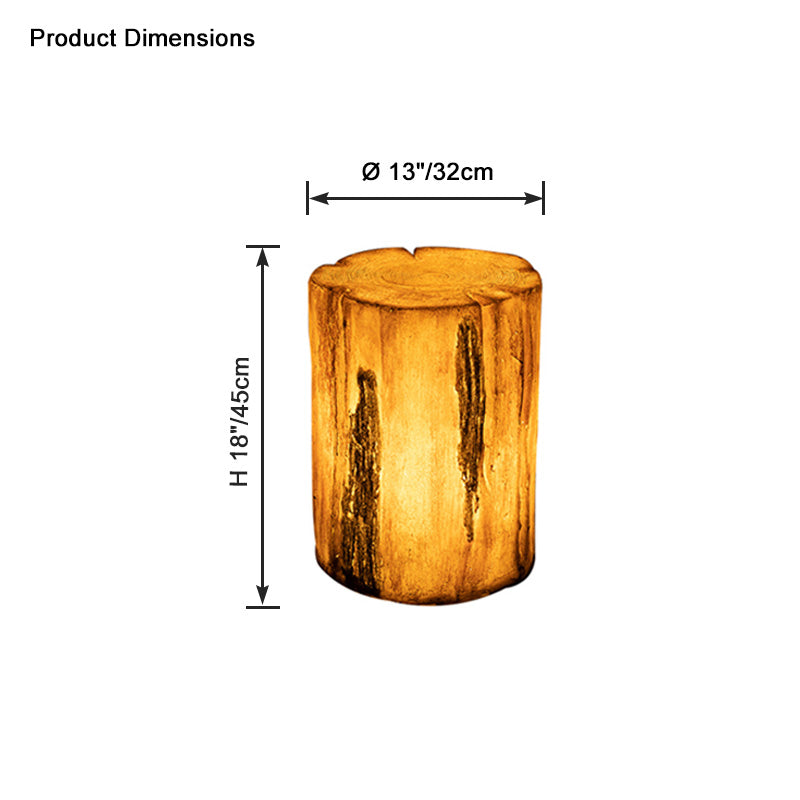 Stump Bollard Light Christmas Lights