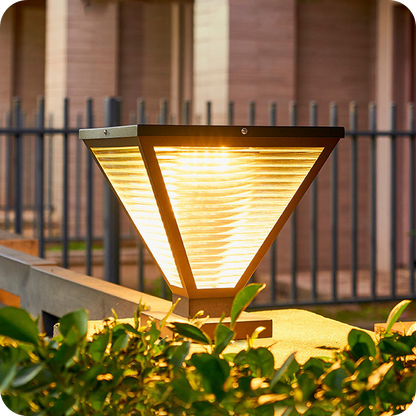 Solar Pillar Light