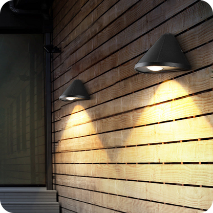 Cone Outdoor Wall Light